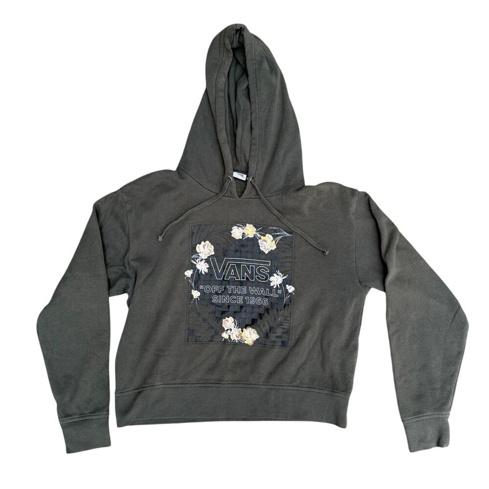 Vans Off The Wall Hoodie Size Small